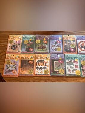 Alene's Pattern Paks Assorted Craft Patterns - Multicolor Packs